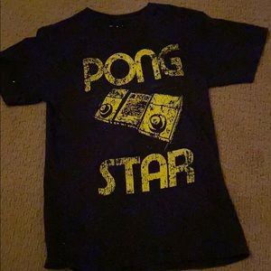 A Pong Star t shirt